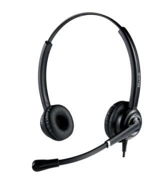 Wideband Noise Cancelling Call Center Headsets
